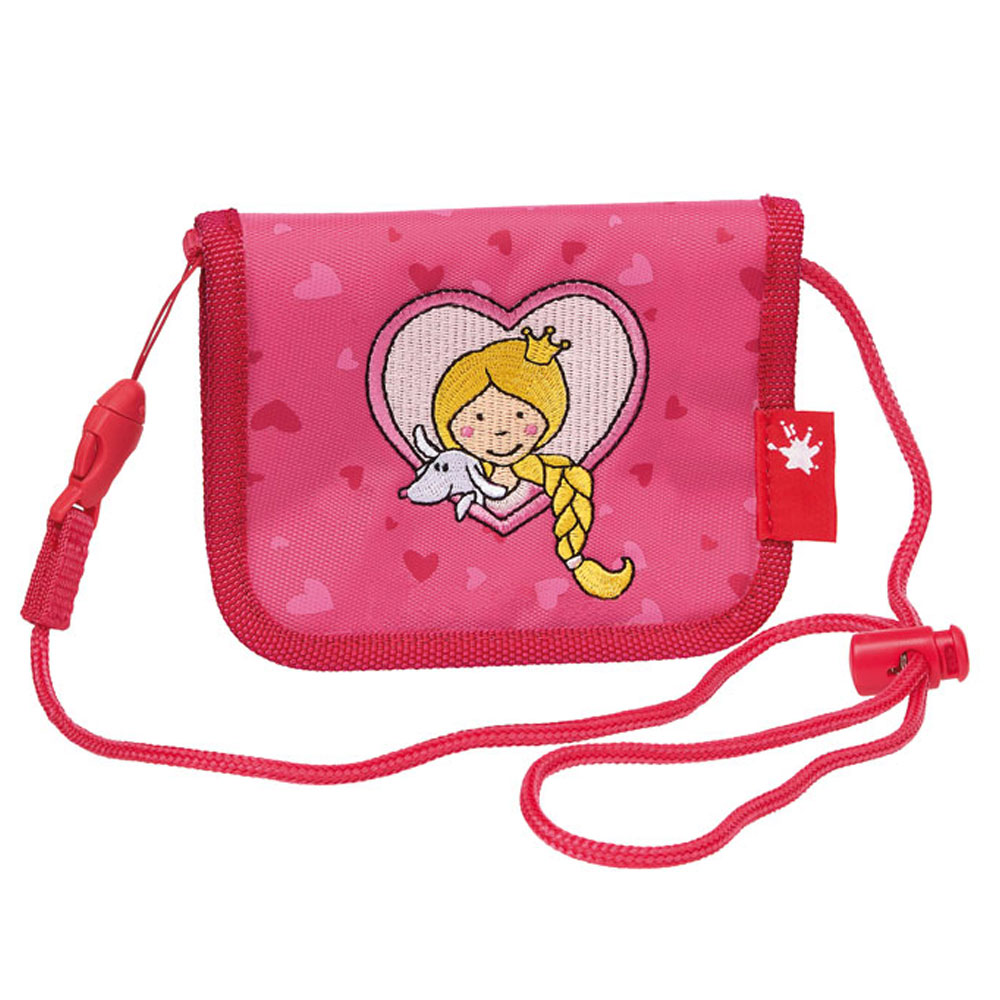 Sigikid Neck pouch, Pinky Queeny