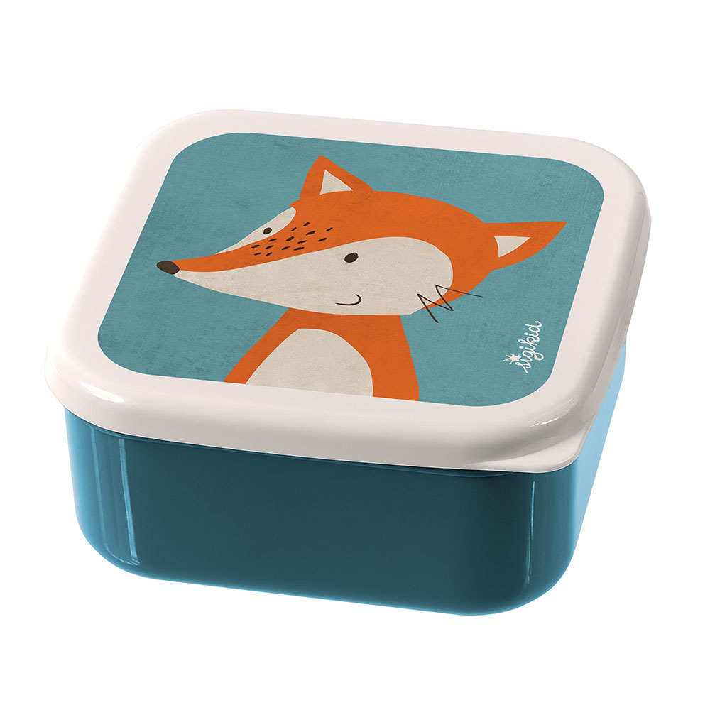 Sigikid 3 snack boxes fox, The little ones