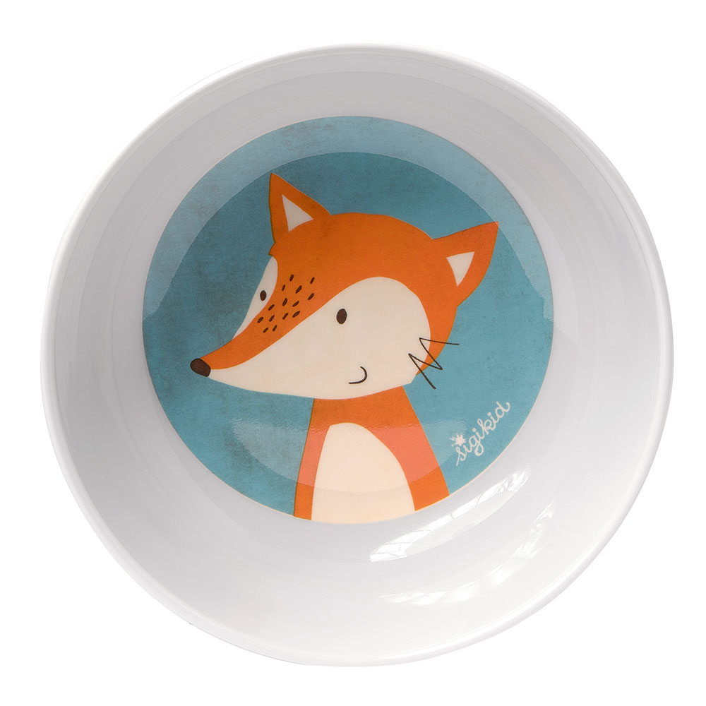 Sigikid Melamine bowl fox, The little ones
