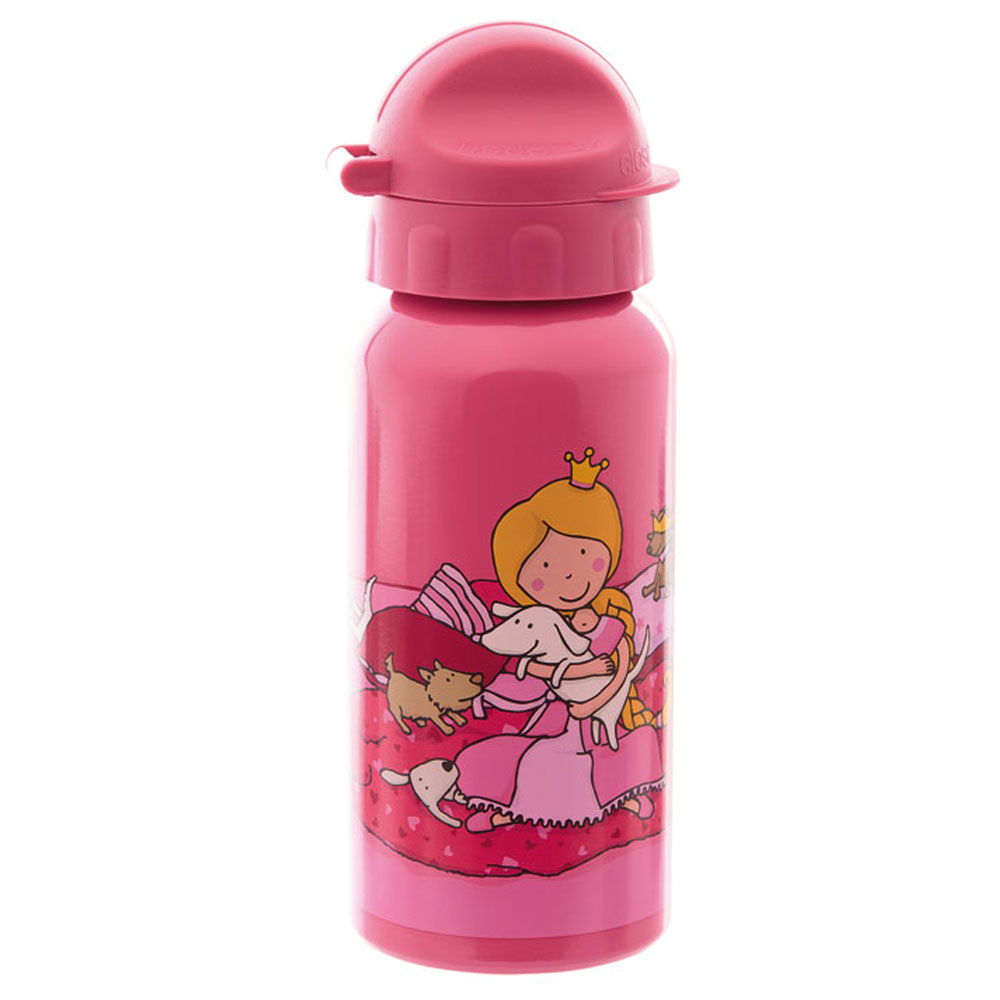 Sigikid Water bottle, Pinky Queeny