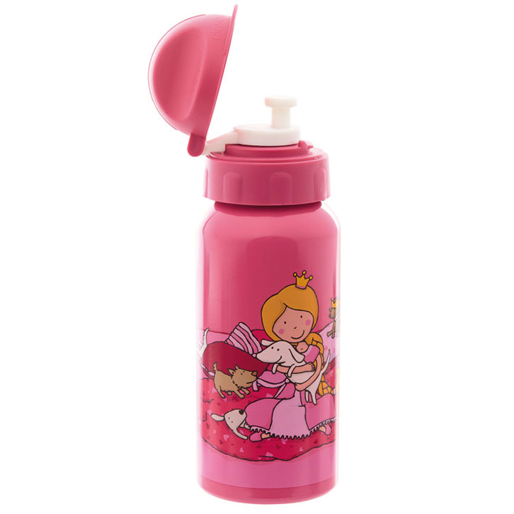 Sigikid Water bottle, Pinky Queeny