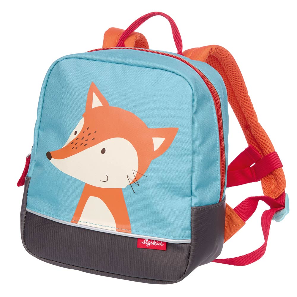 Sigikid Backpack fox light blue