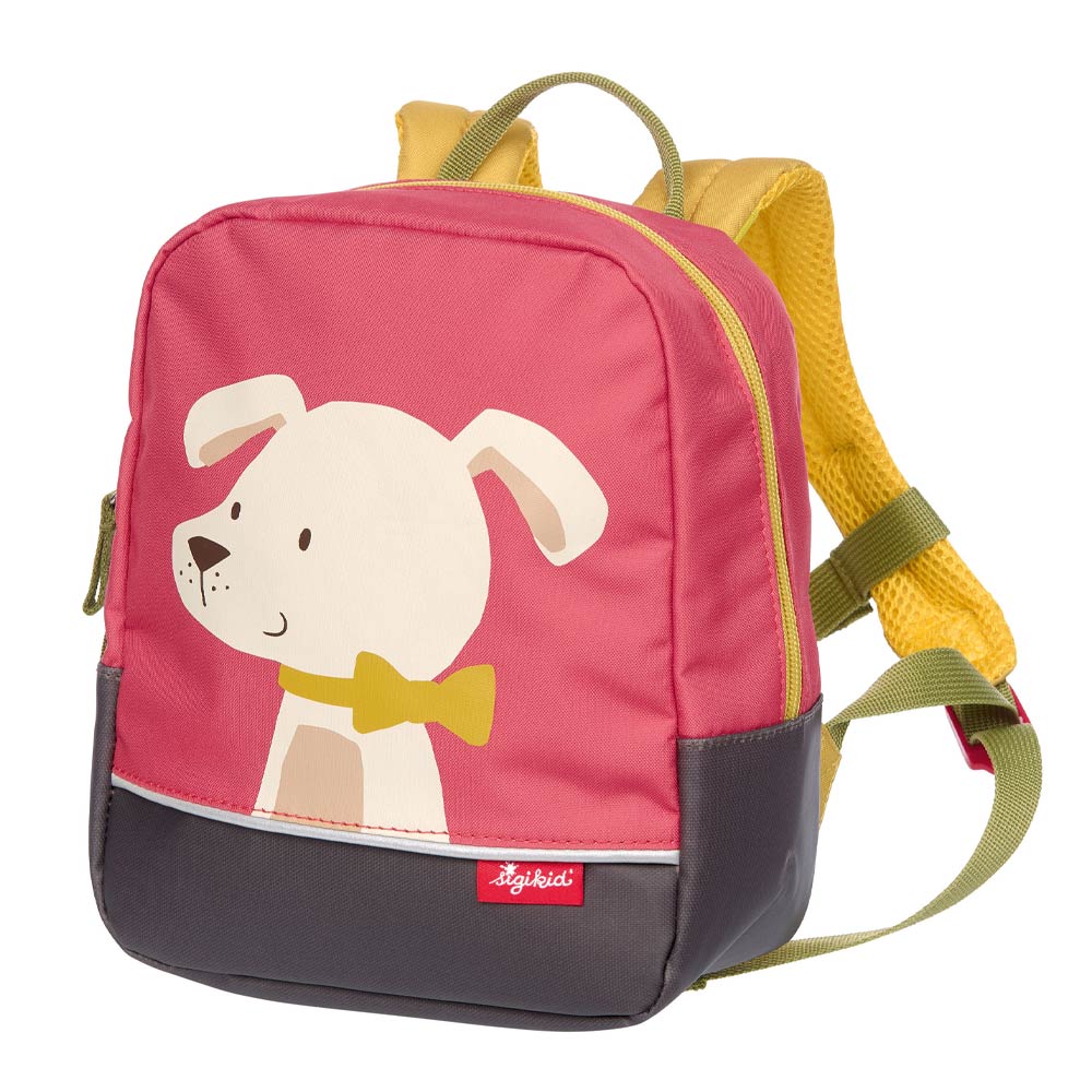 Sigikid Backpack dog pink