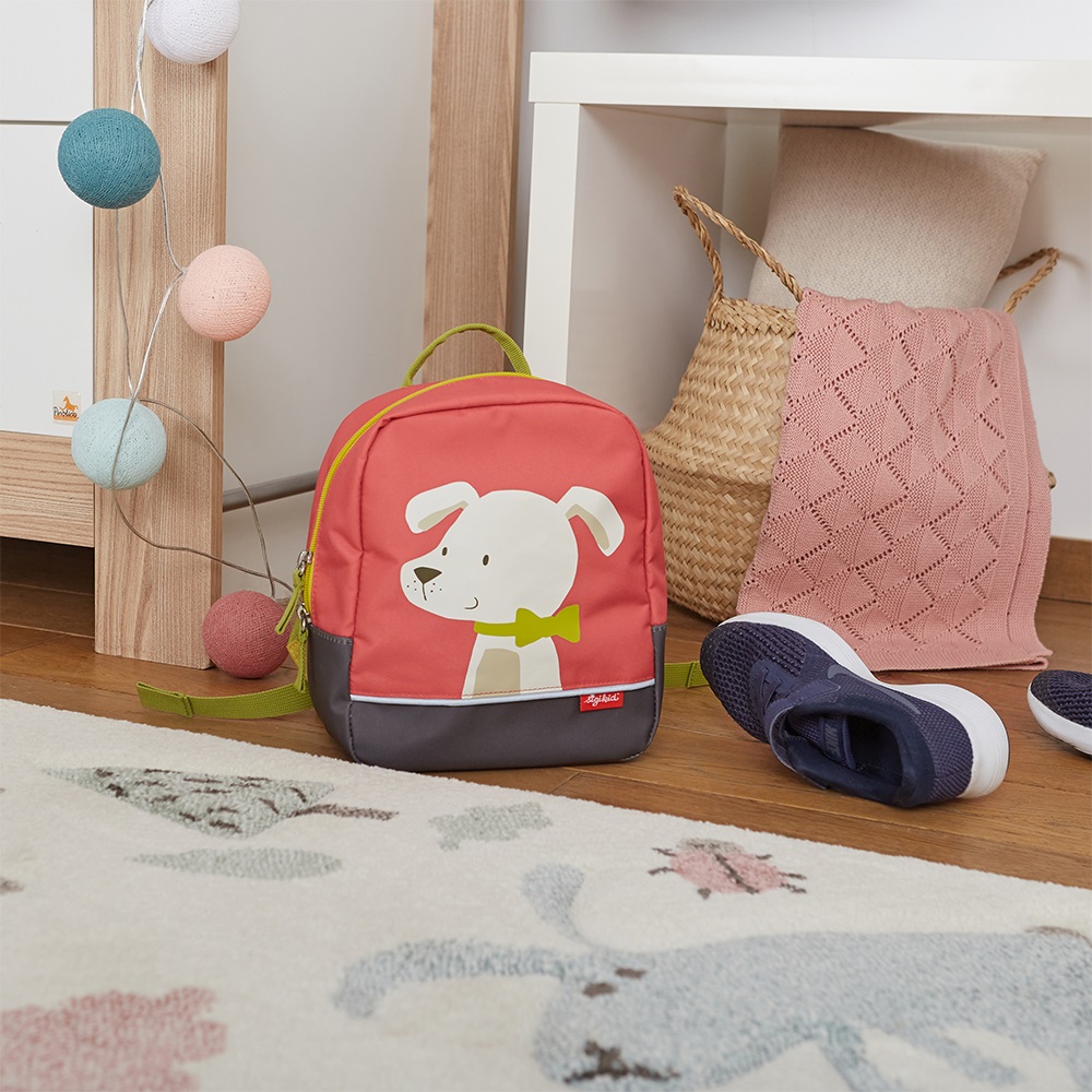 Sigikid Backpack dog pink