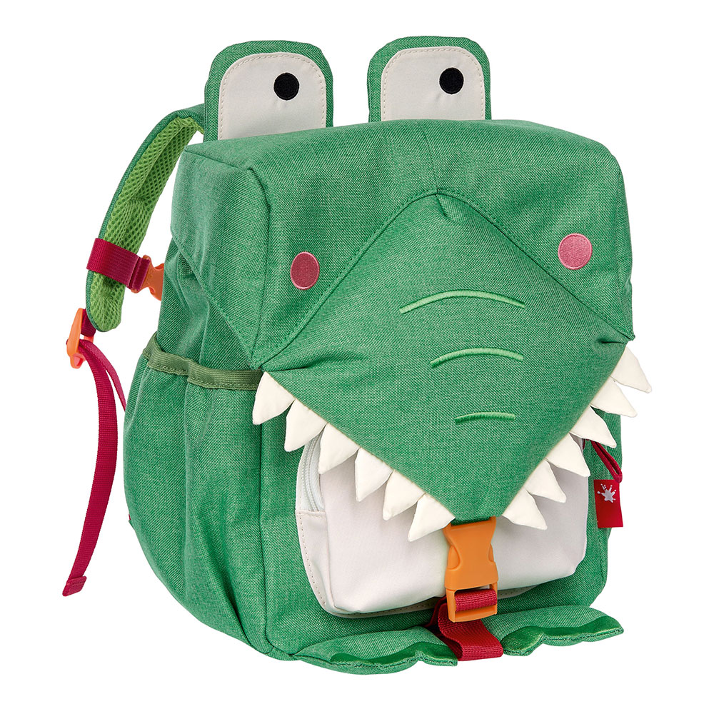 Sigikid Backpack crocodile, Cool2School
