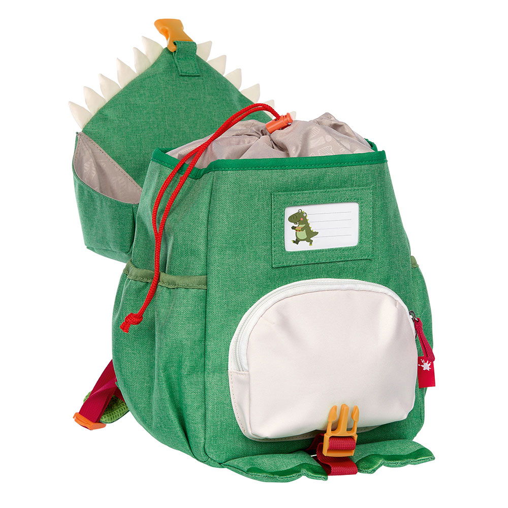 Sigikid Backpack crocodile, Cool2School