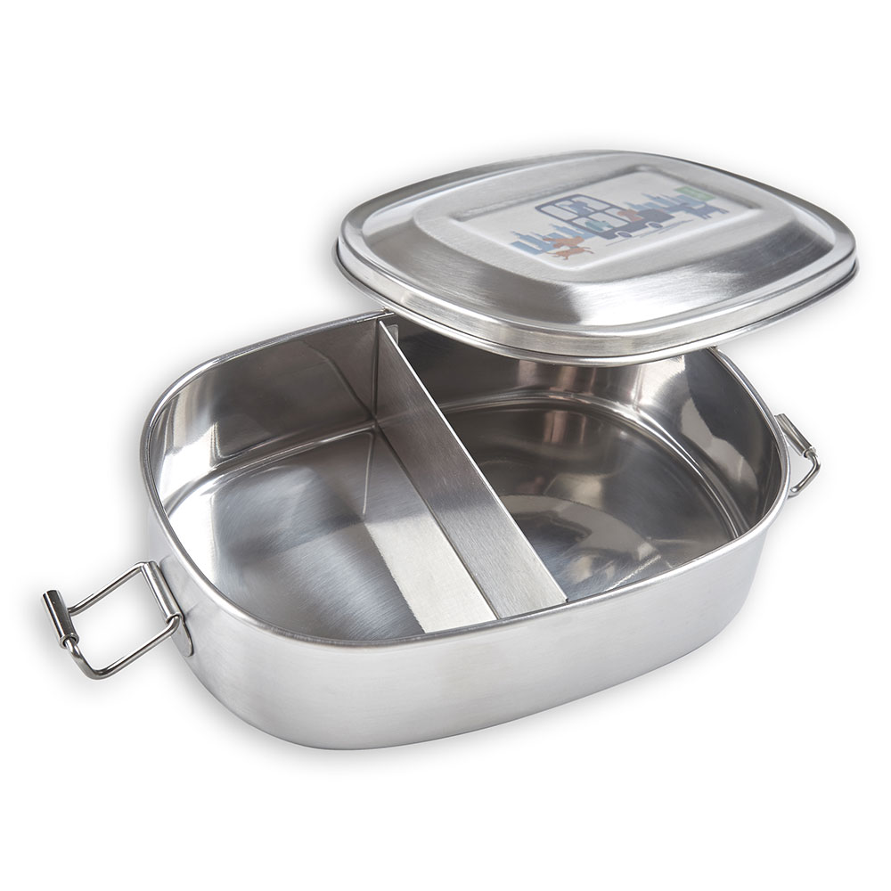 Sigikid Stainless steel lunch box dog