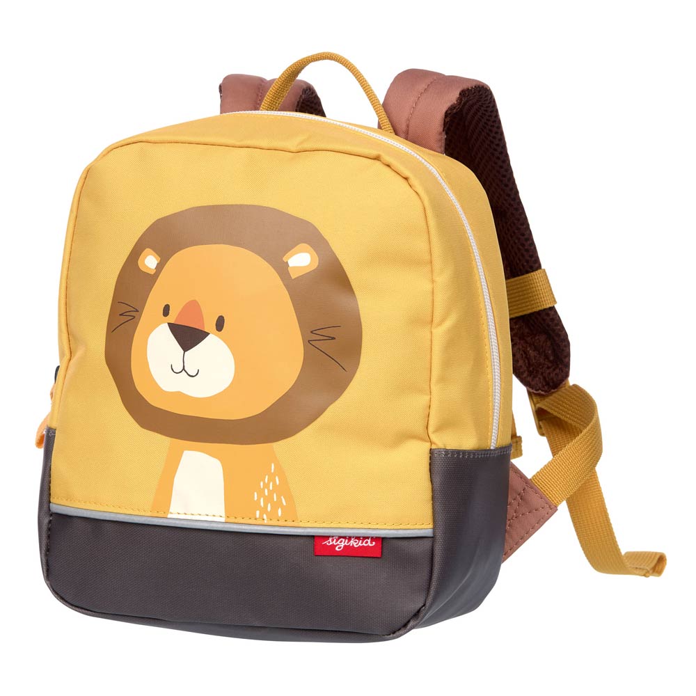 Sigikid Backpack lion yellow