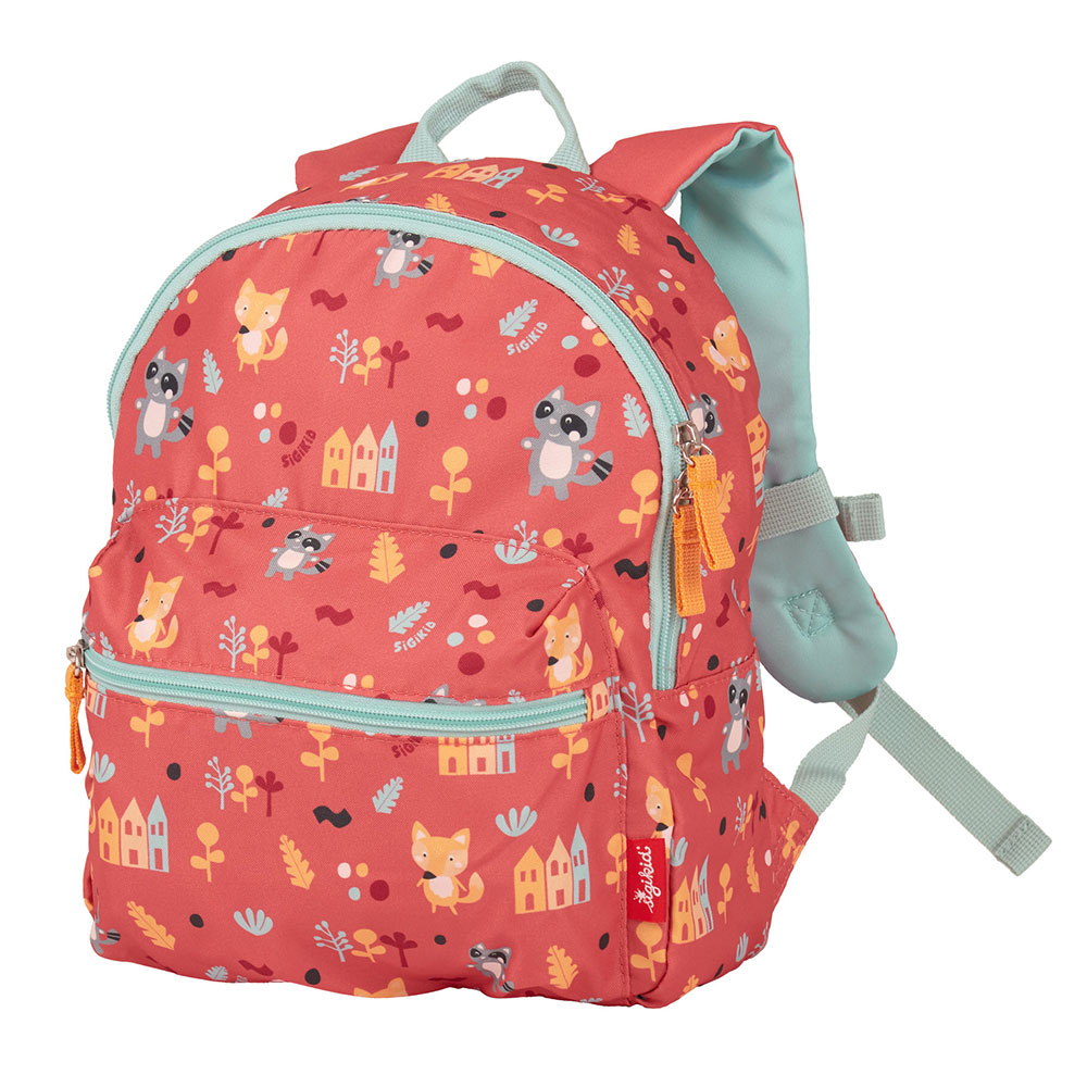 Sigikid Backpack racoon, KiGaColori