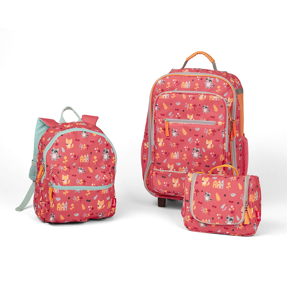 Sigikid Backpack racoon, KiGaColori
