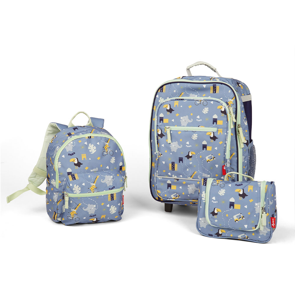 Sigikid Backpack elephant, KiGaColori