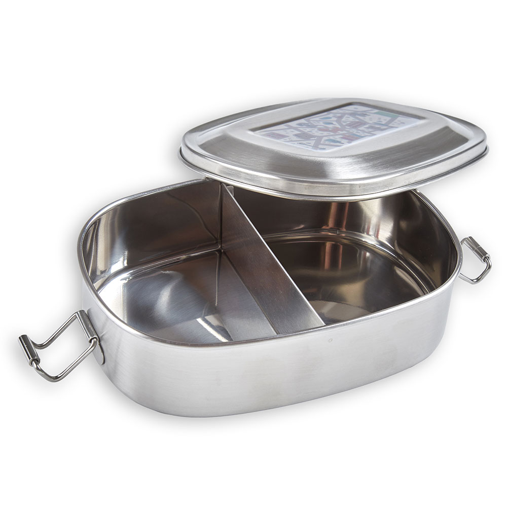 Sigikid Staniless steel lunch box cat