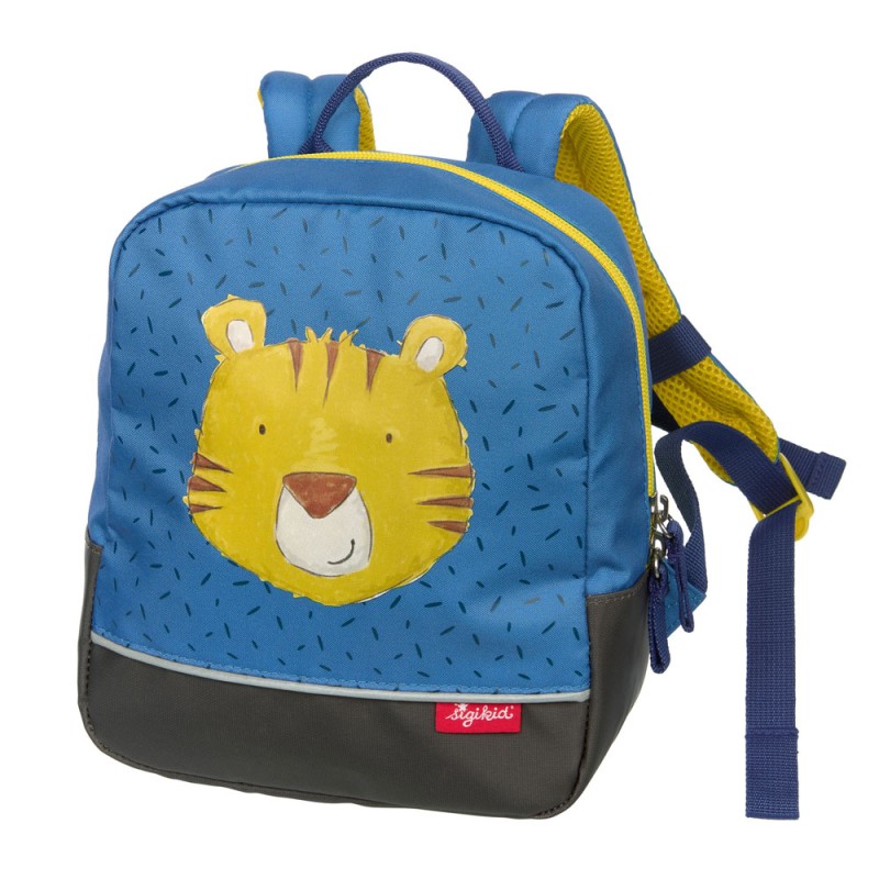 Sigikid Τσάντα πλάτης νηπιαγωγείου-Backpack βόλτας Τίγρης