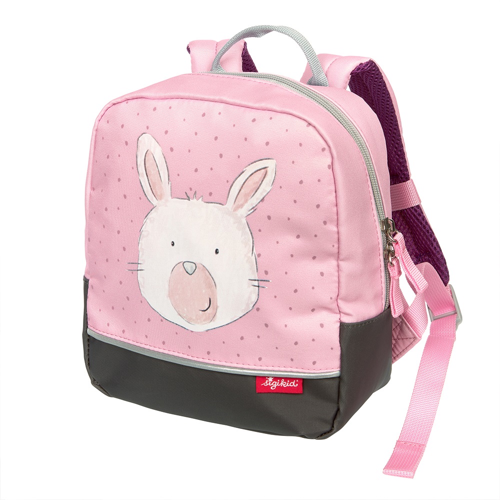 Sigikid Mini Backpack rabbit pink