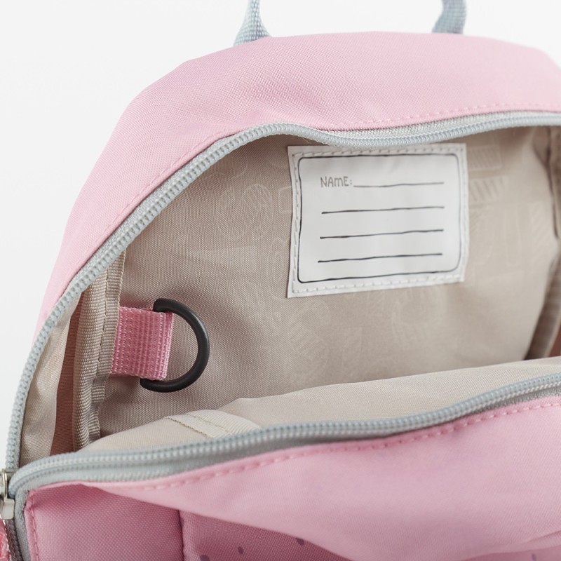 Sigikid Τσάντα πλάτης νηπιαγωγείου-Backpack βόλτας Ρόζ Λαγουδάκι