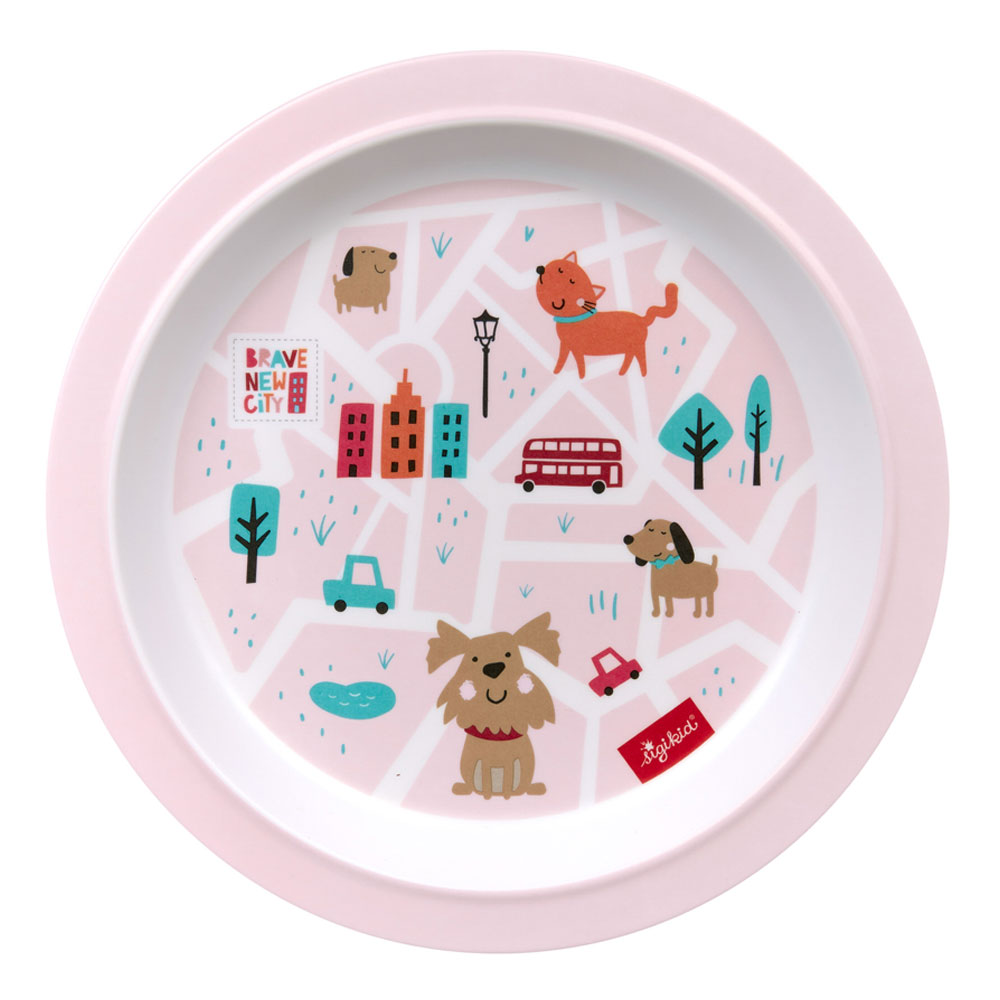 Sigikid Melamin set pink