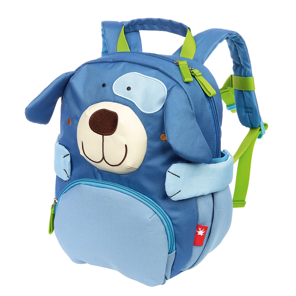 Sigikid Paw-backpack dog blue