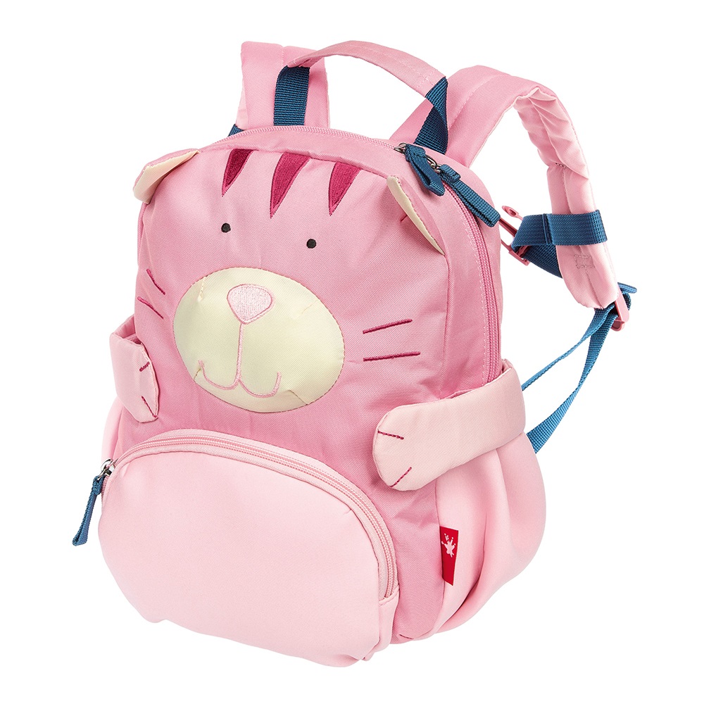 Sigikid Paw-backpack cat pink