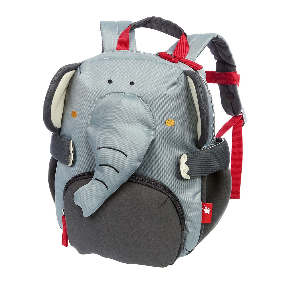 Sigikid Paw-backpack elephant grey