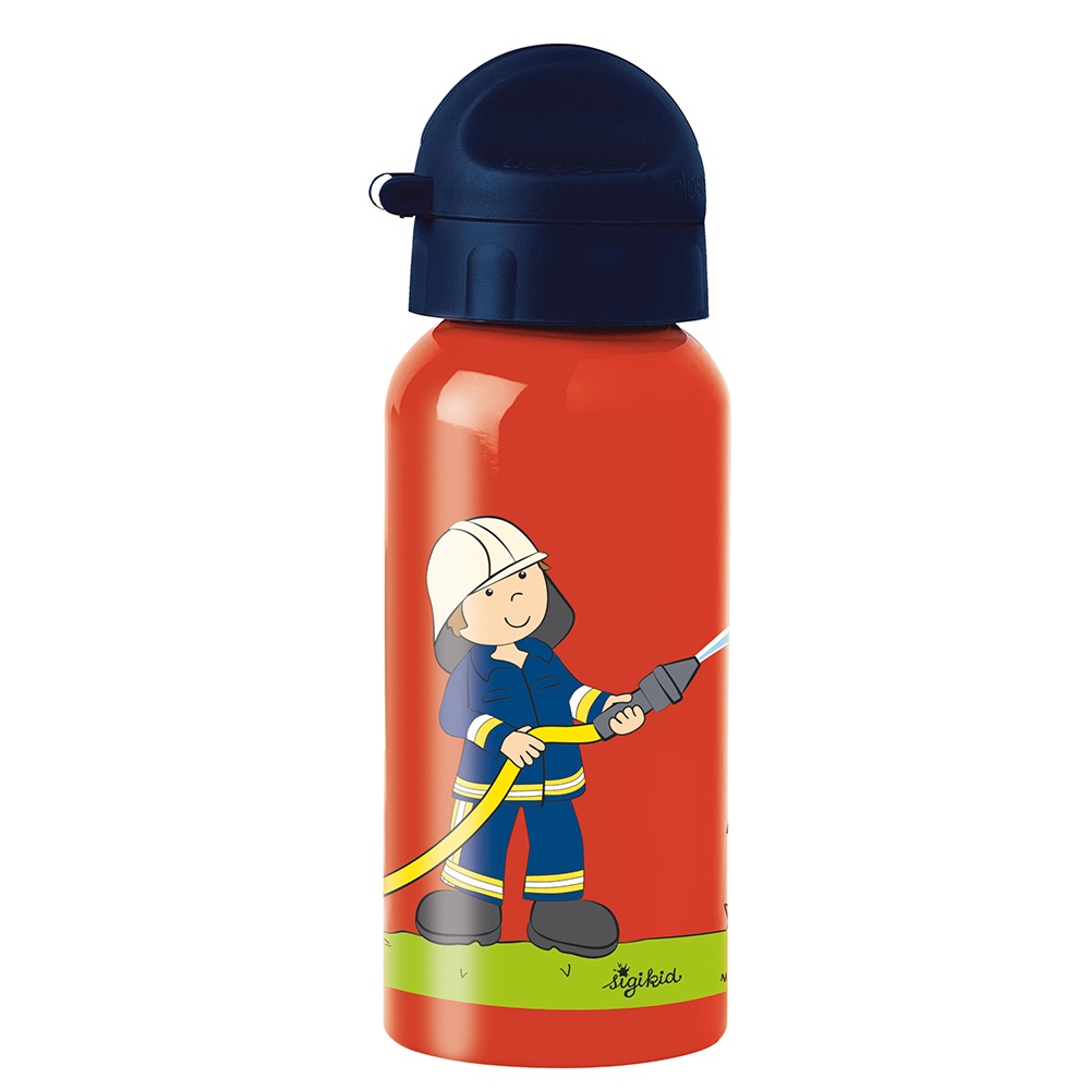 Sigikid Stainles st bottle Frido Firefighter 400ml