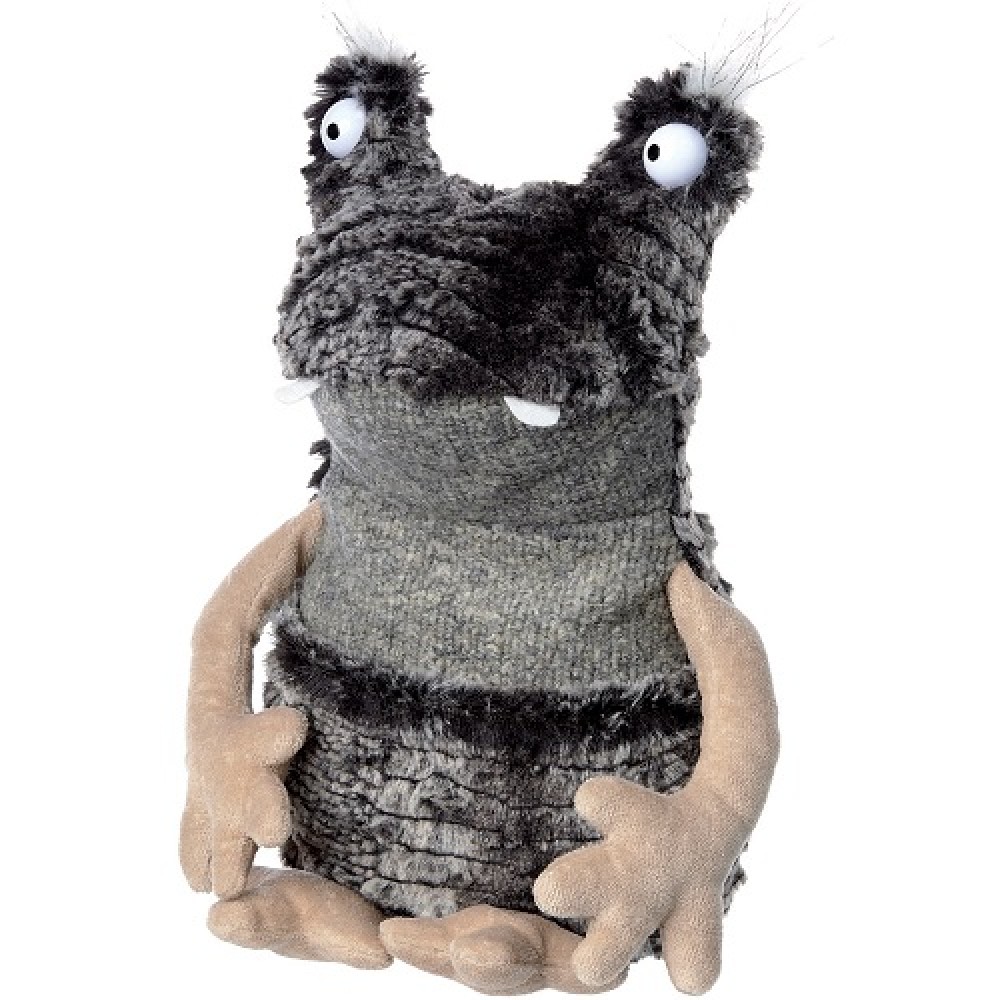Sigikid Monster plush grey-black, Sweety 27 cm