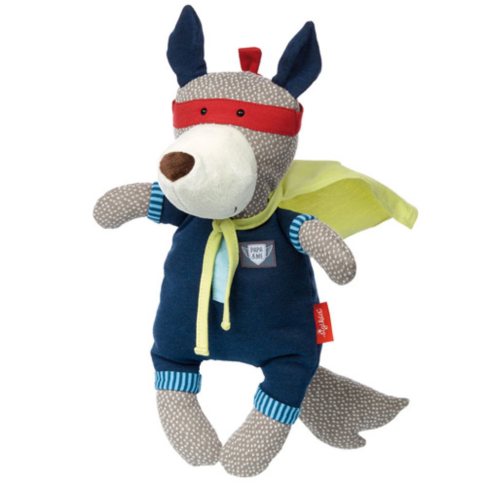 Sigikid Superhero wolf, Papa & Me