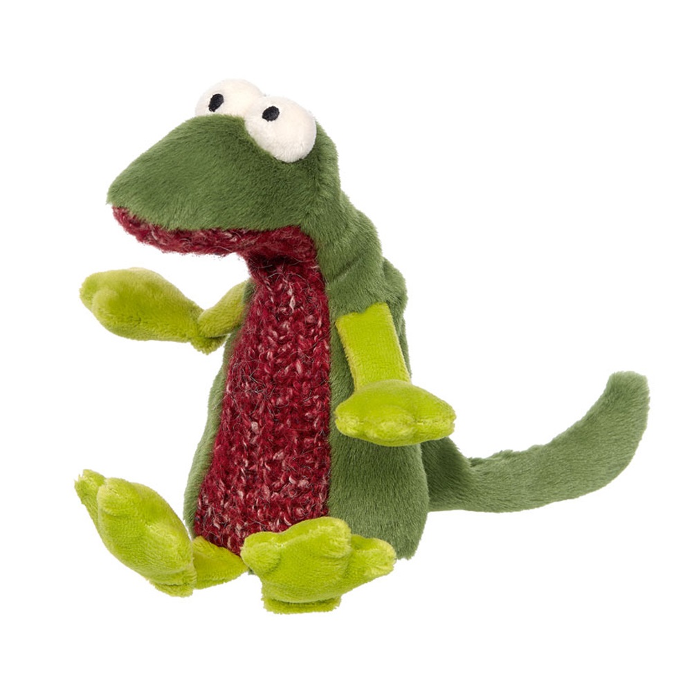 Sigikid Lizard olive, Cuddly Gadgets