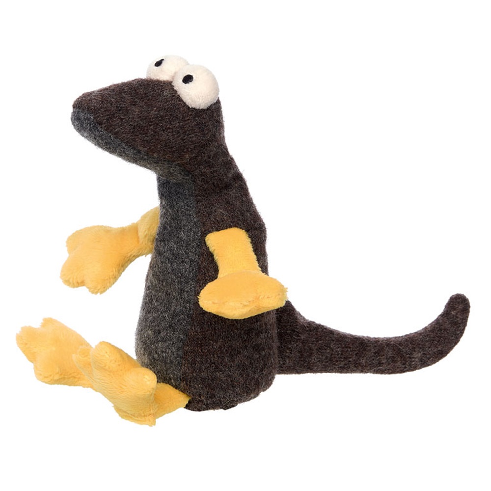 Sigikid Lizard grey, Cuddly Gadgets
