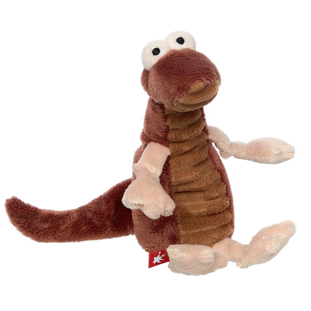 Sigikid Lizard brown, Cuddly Gadgets