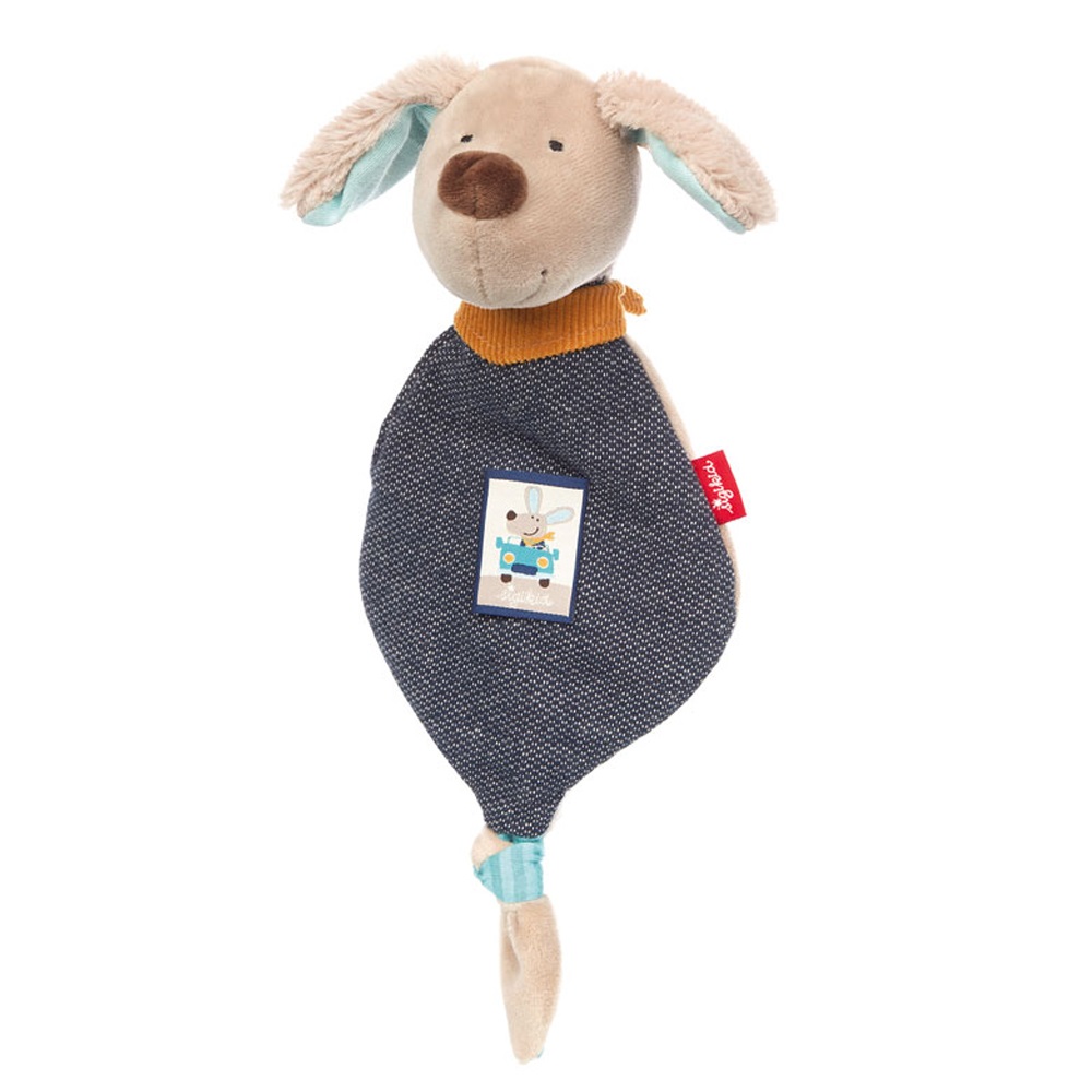 Sigikid Mini comforter dog, Hugge Hug