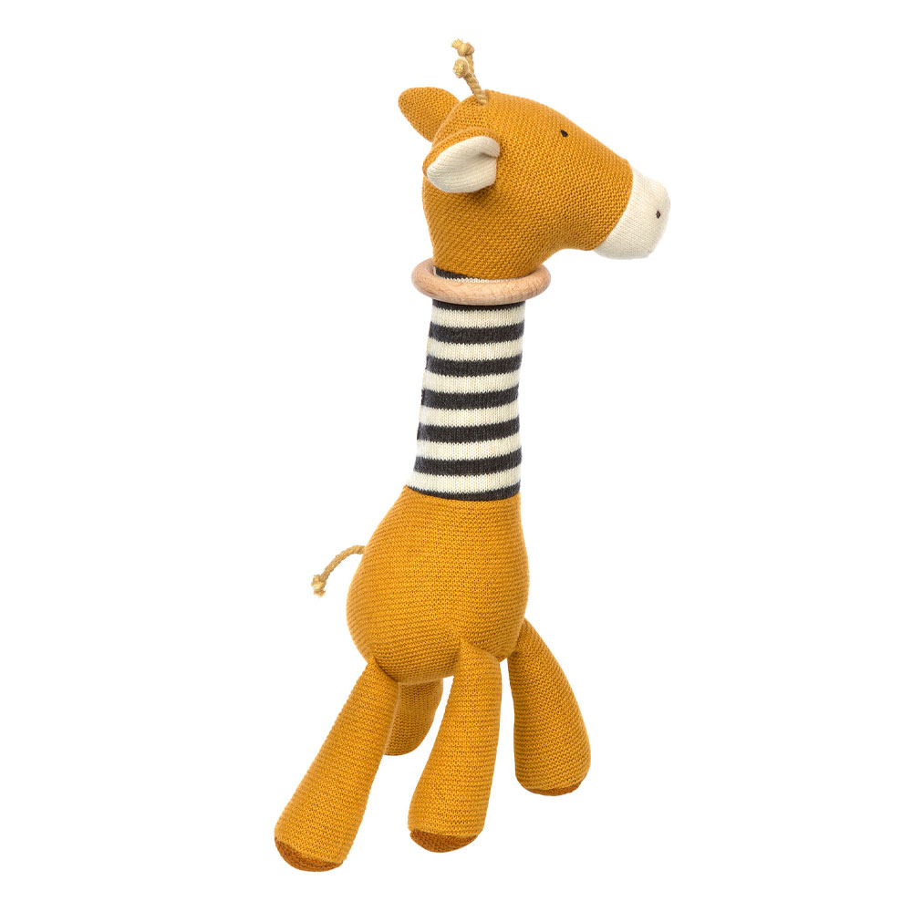 Sigikid Grasp toy giraffe knitted