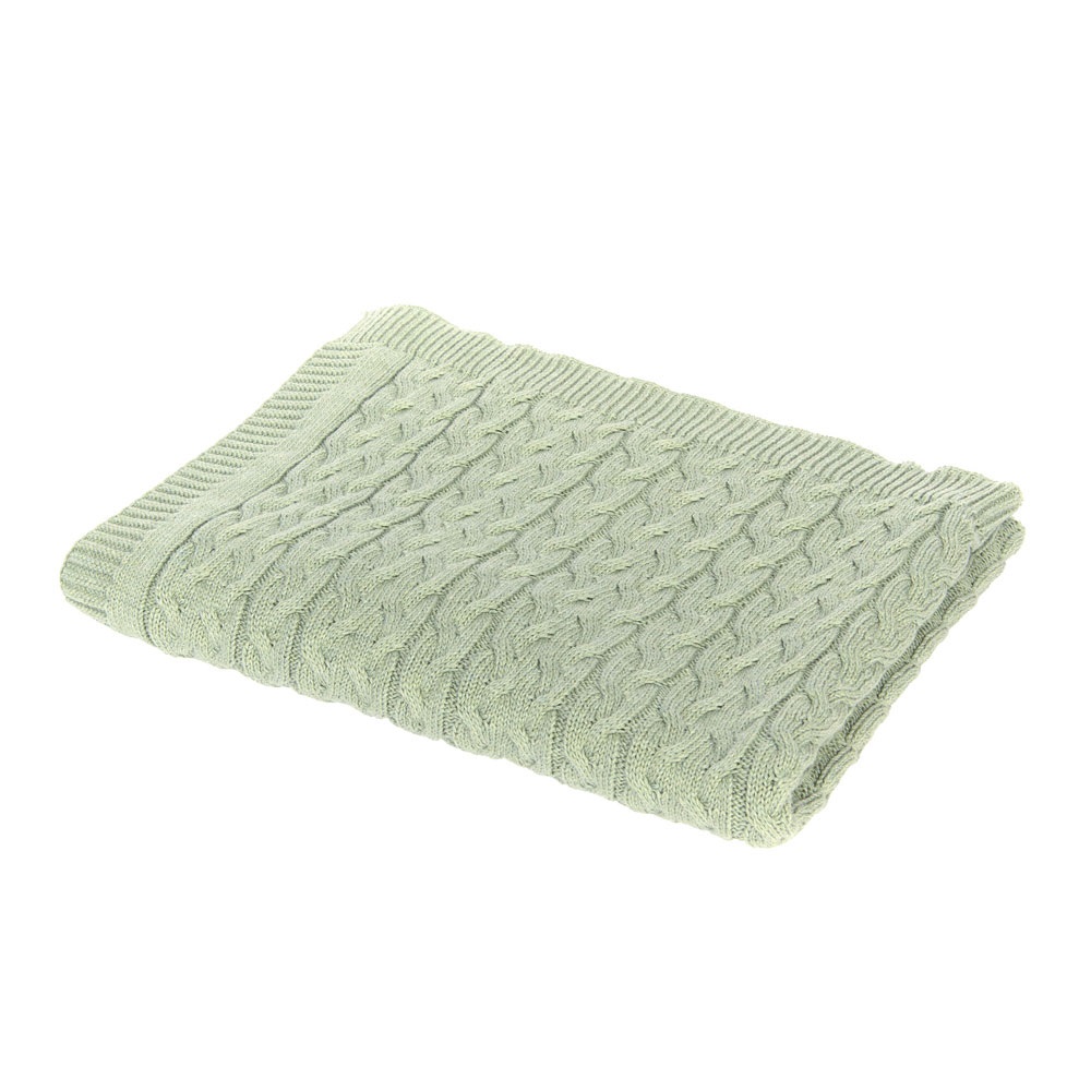Sigikid Knitted blanket Hygge mint