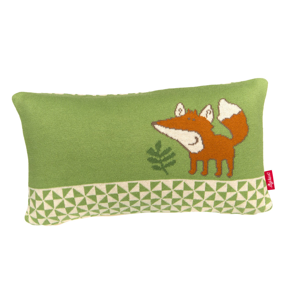 Sigikid Knitted Cushion, Forest Fox