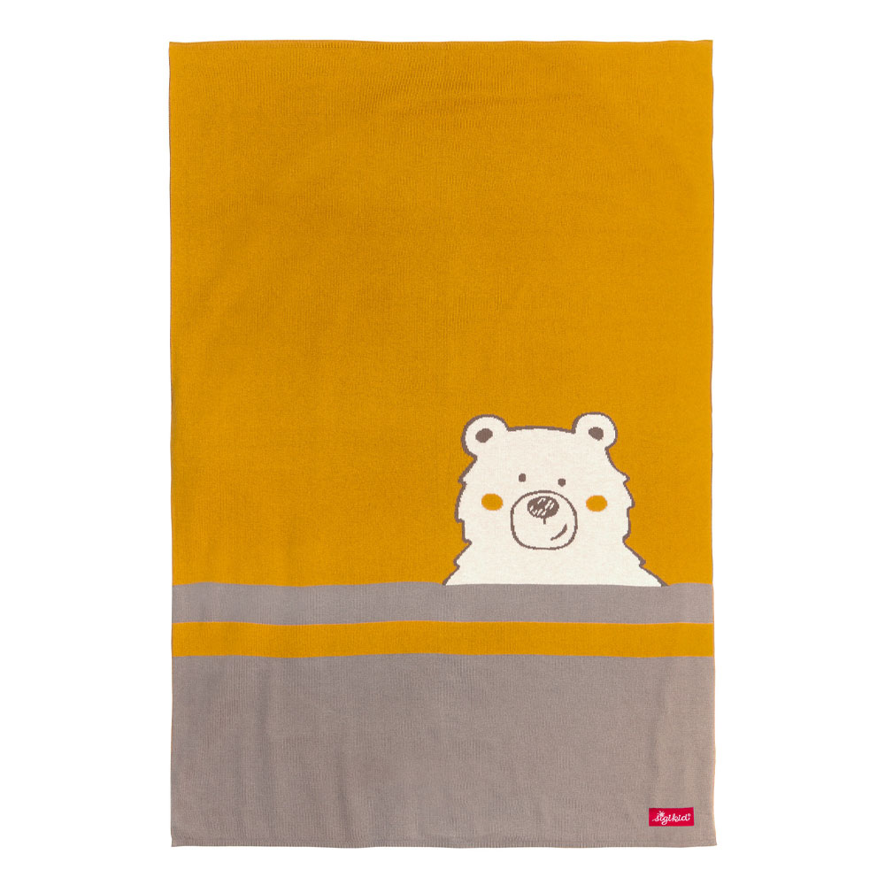 Sigikid Knitted blanket, HoniBoniBear