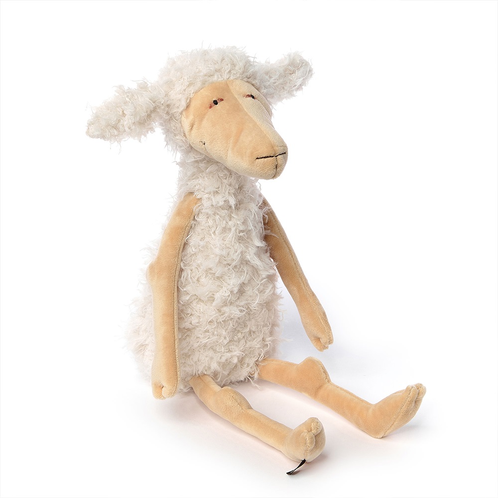 Sigikid Soft toy sheep "Im really sick", Beaststown