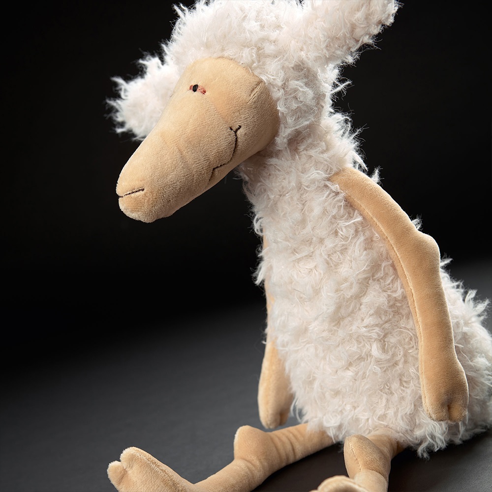 Sigikid Soft toy sheep "Im really sick", Beaststown