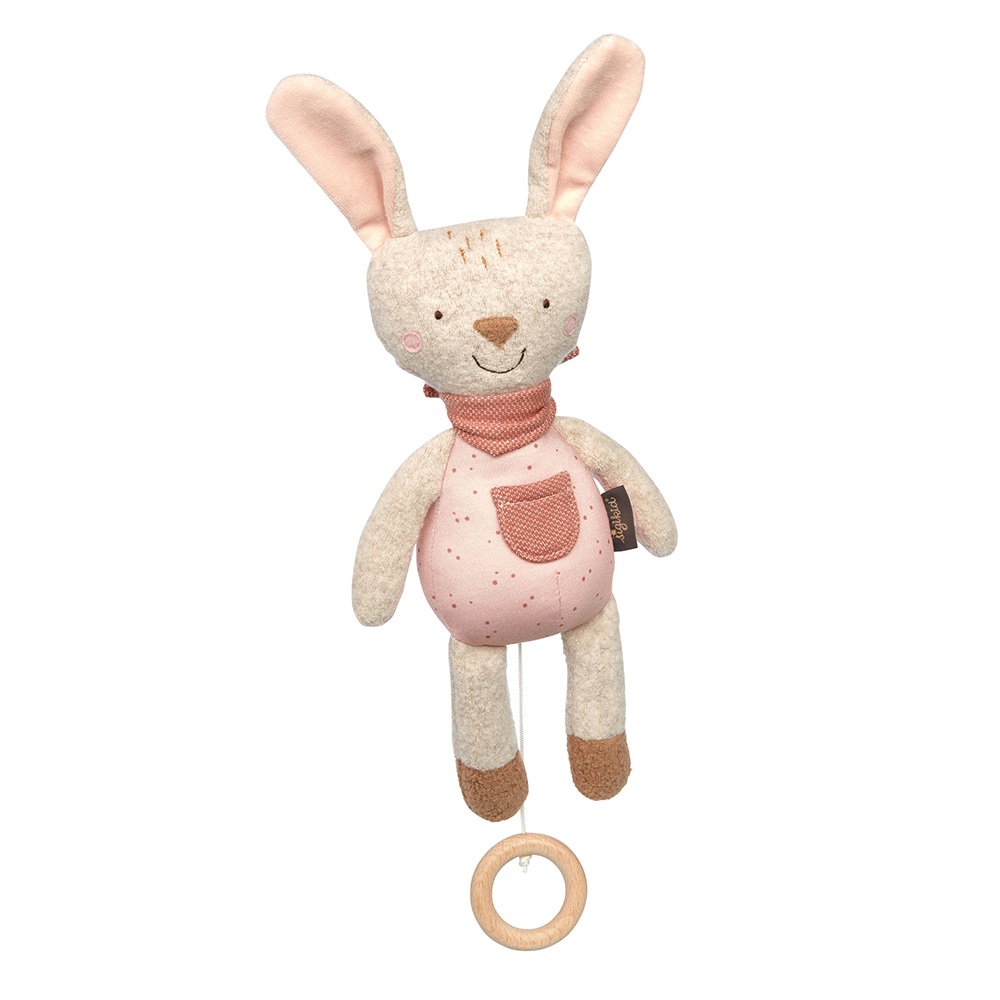 Sigikid Musical rabbit, Yellow