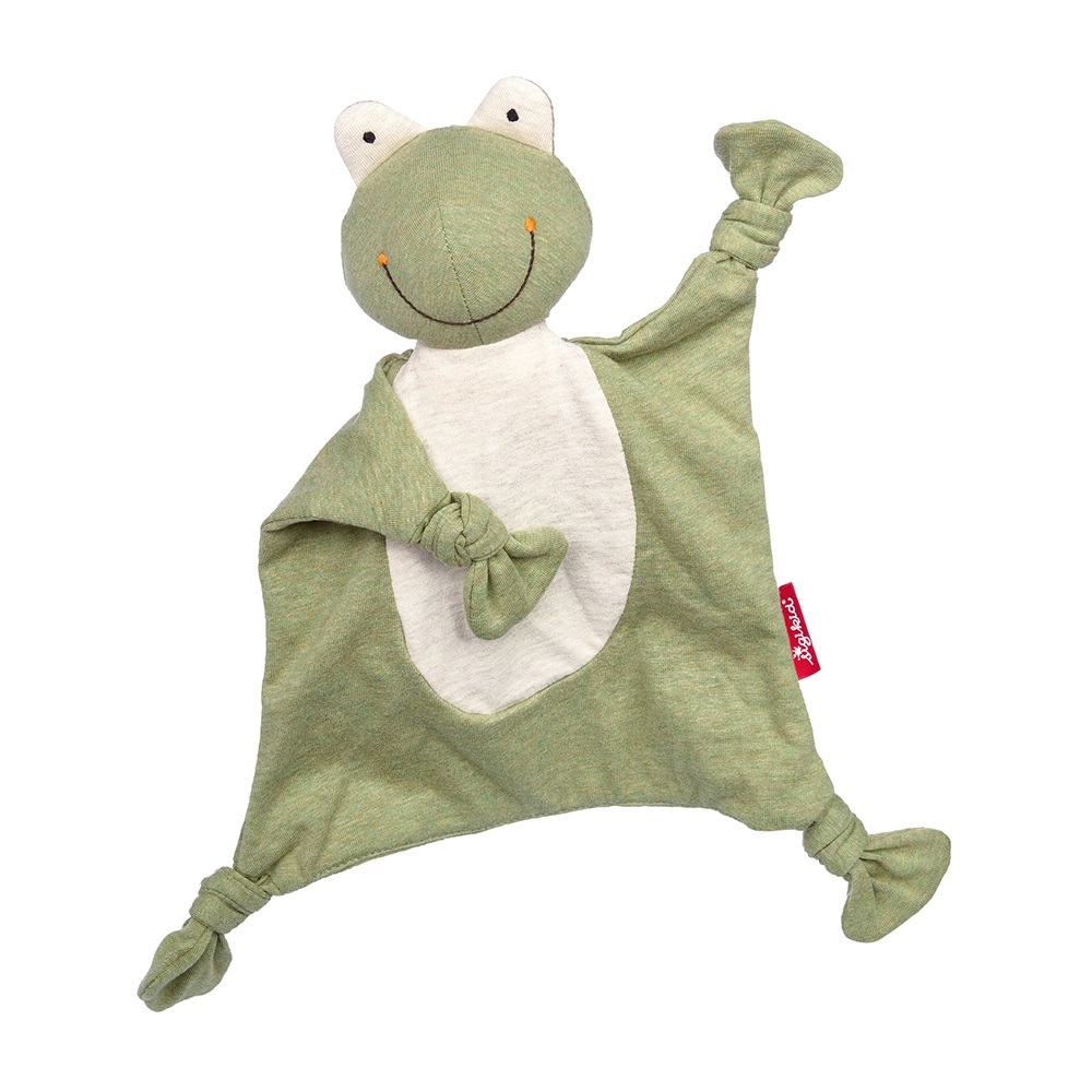 Sigikid Comforter frog, Yellow