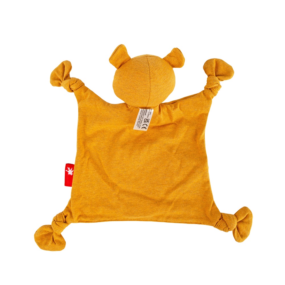 Sigikid Comforter bear, Yellow