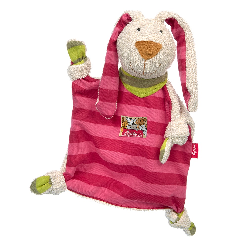 Sigikid BABY basics Comforter, bunny