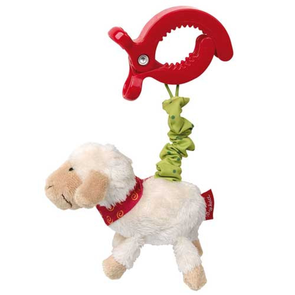 Sigikid Textile clip sheep, PlayQ Kuller Bullerfarm