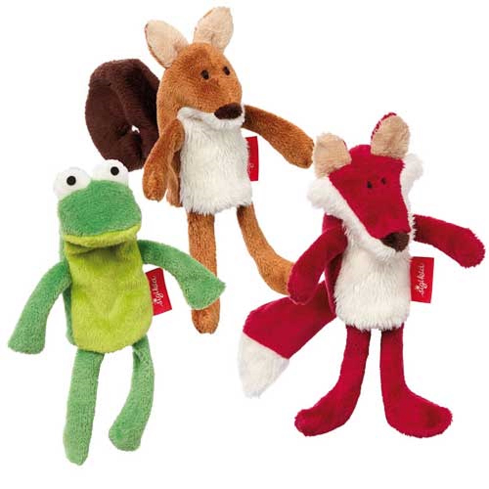 Sigikid Finger puppet set forest