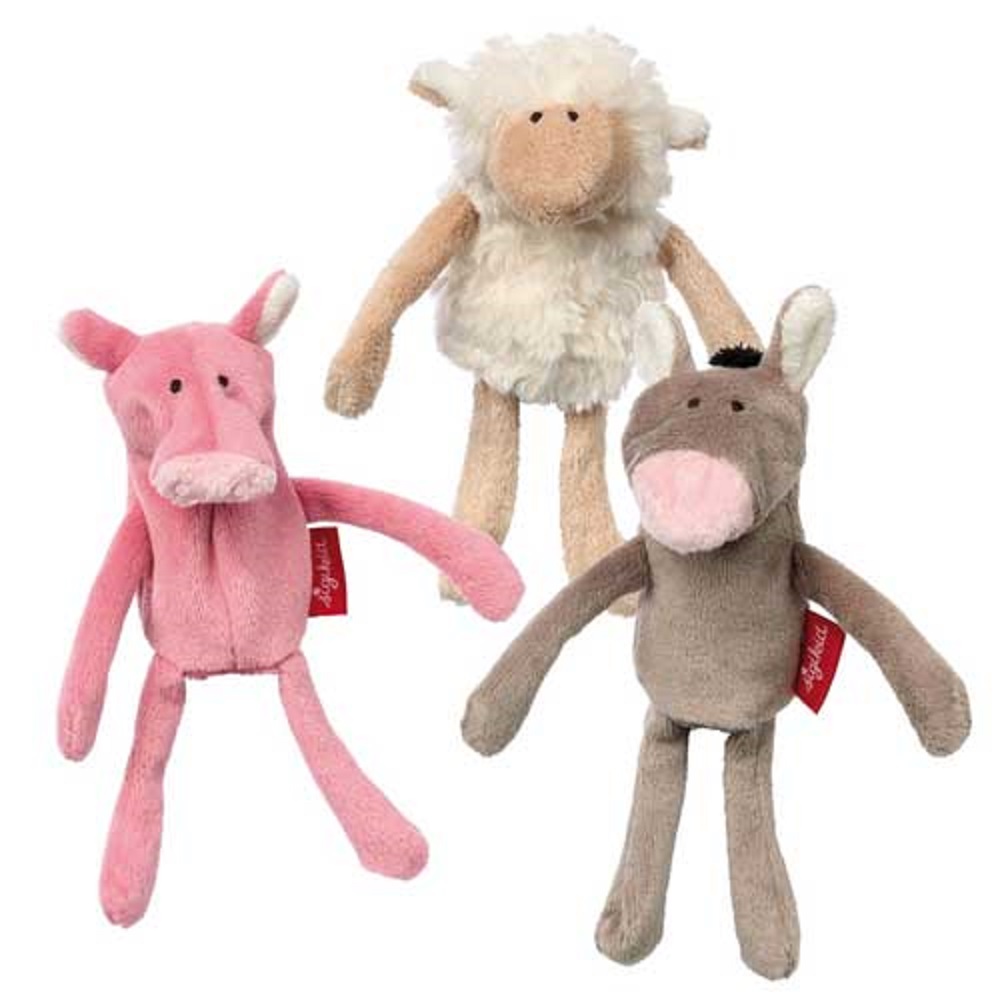 Sigikid Finger puppet set farm
