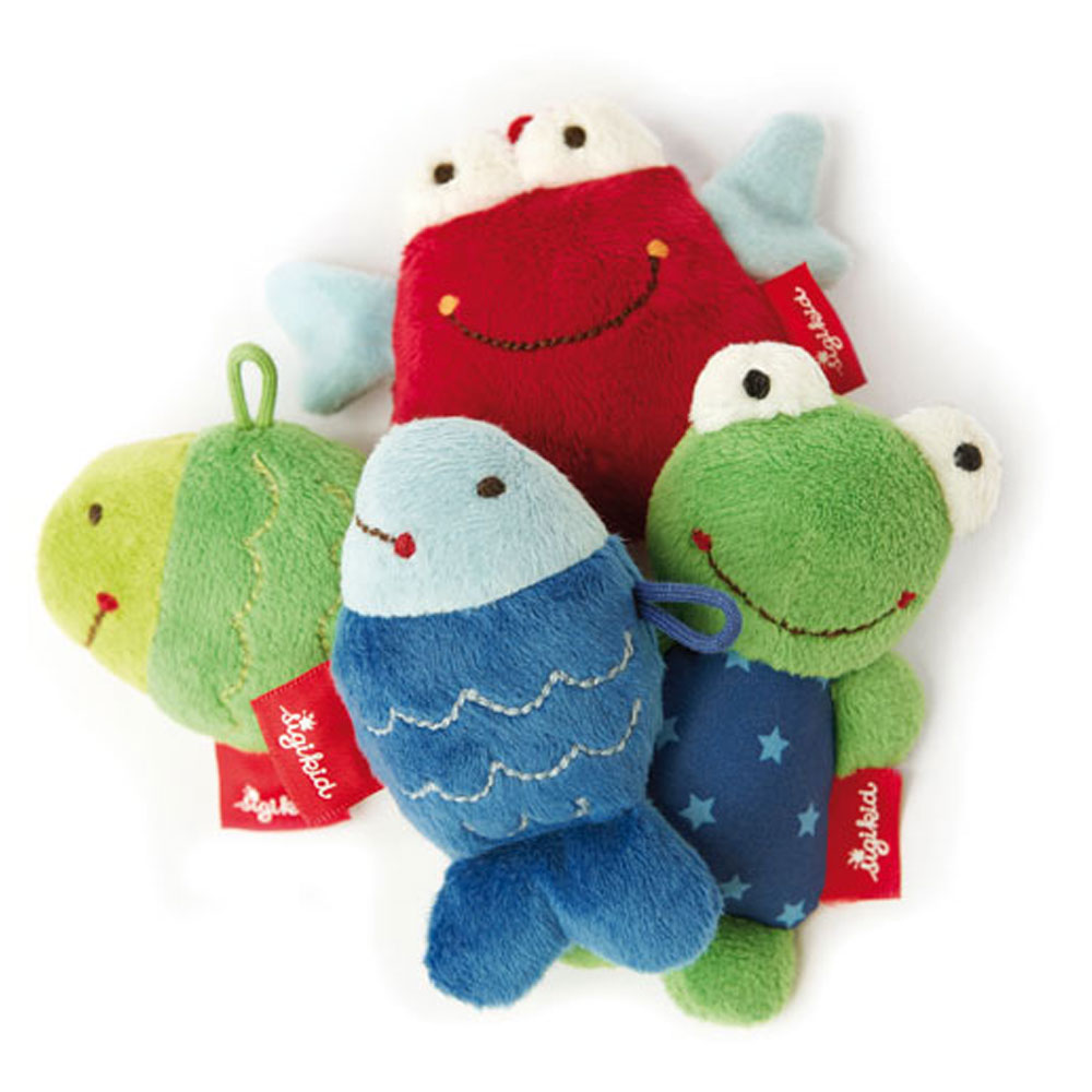 Sigikid Textile clips set water sigimi
