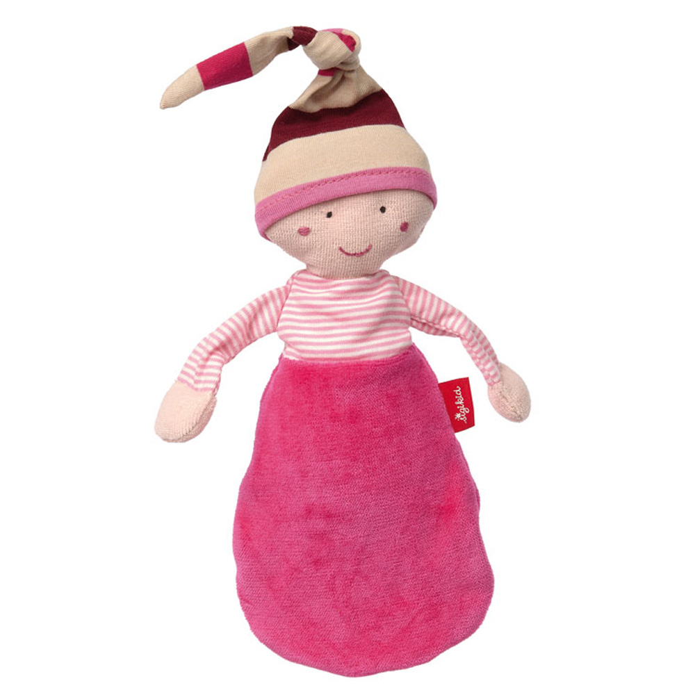 Sigikid Cuddly doll pink