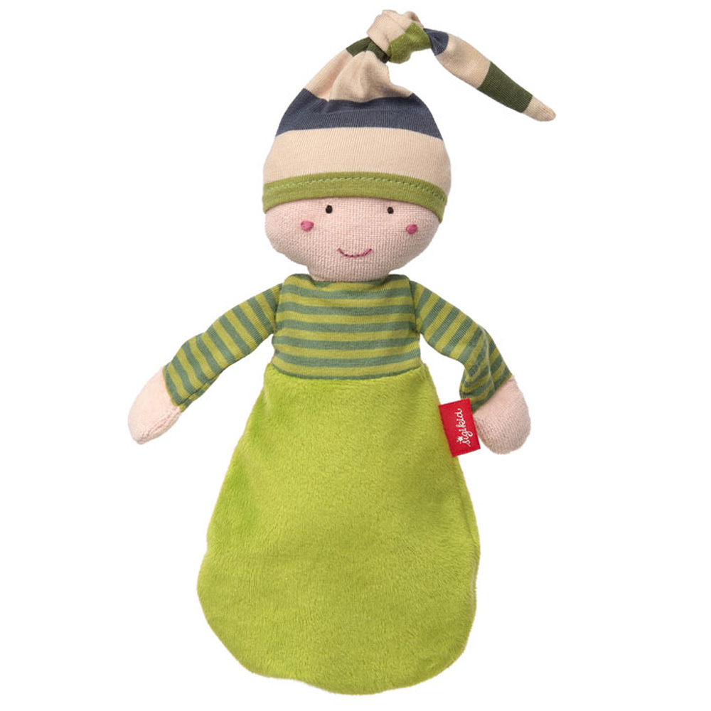 Sigikid Cuddly doll green