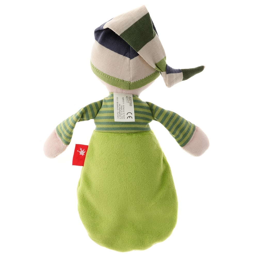 Sigikid Cuddly doll green