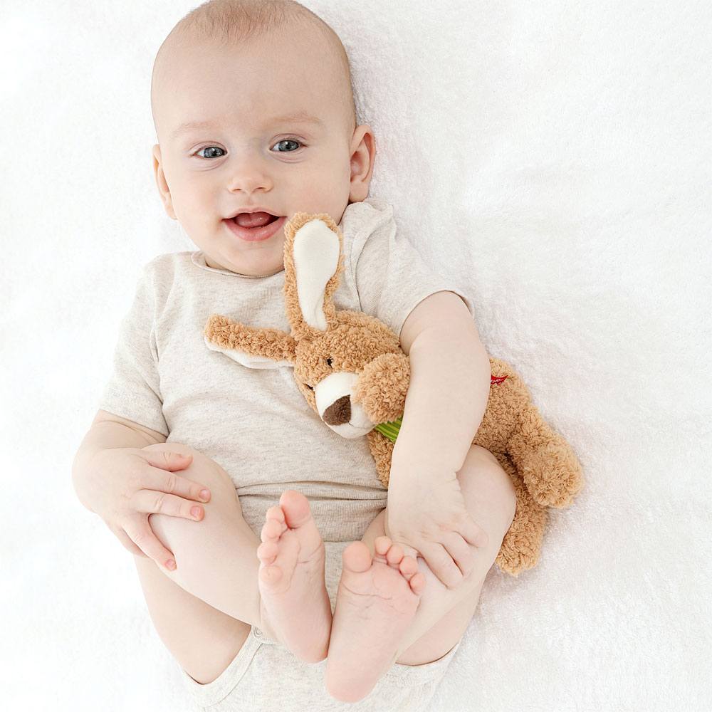 Sigikid Rabbit Huberto Hummeltal small, Sweety