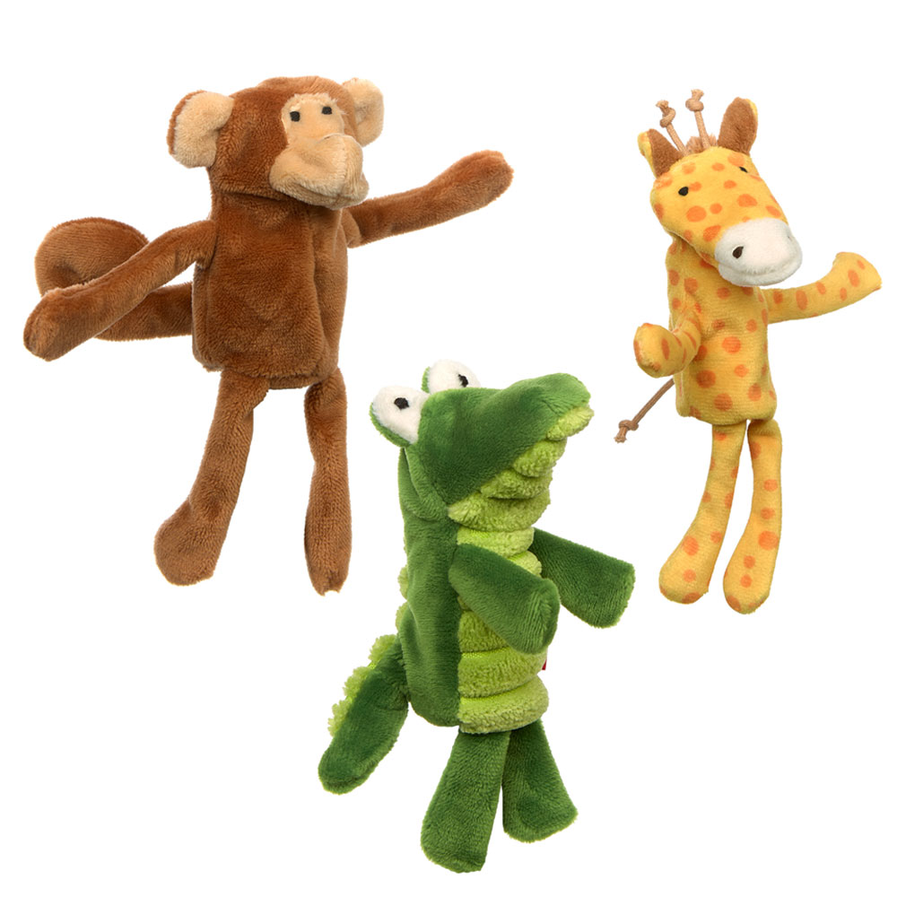 Sigikid Finger puppets set jungle