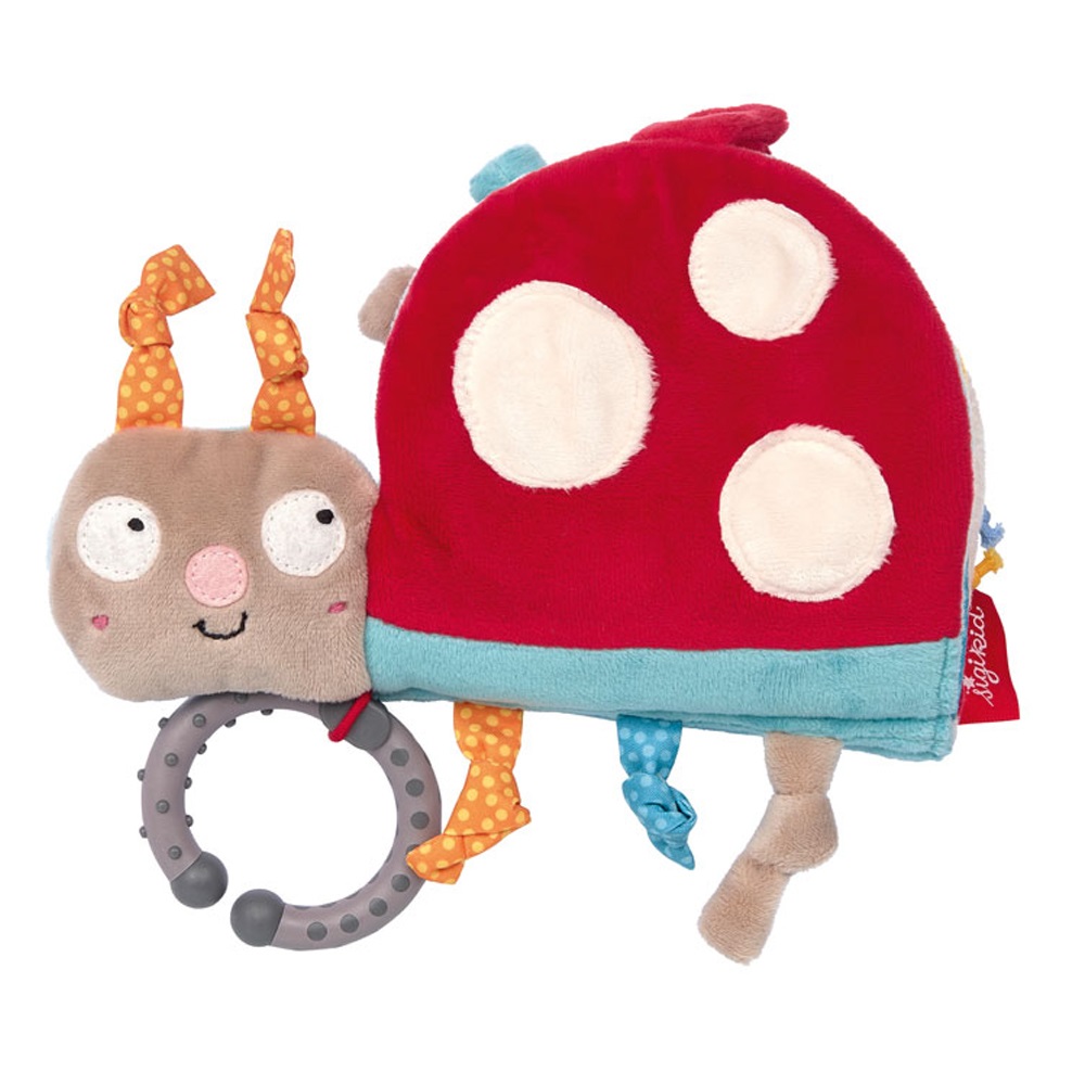 Sigikid Activity book beetle